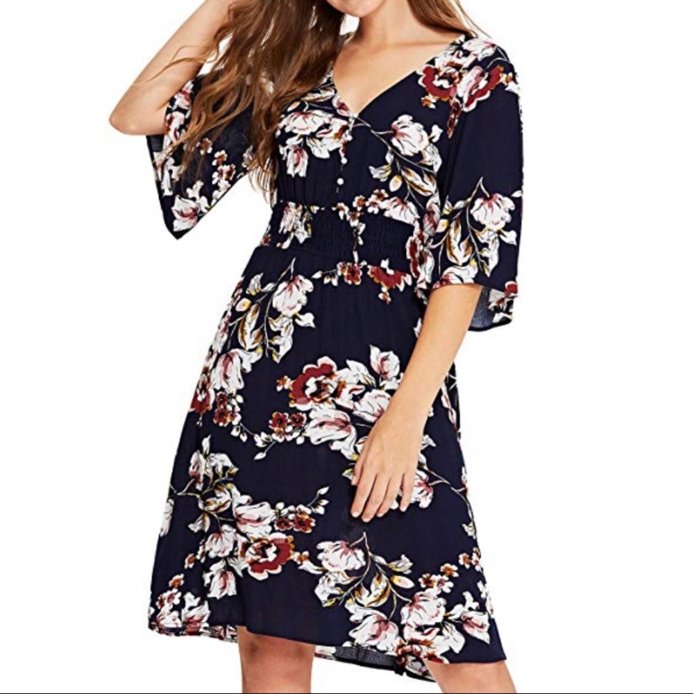 Floral Dress